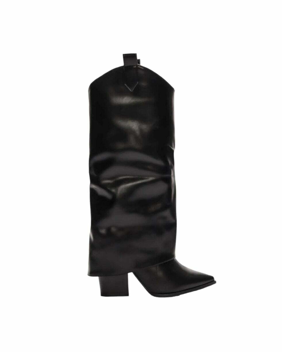 cowboy γυναικείες μπότες με μακριά φάσα