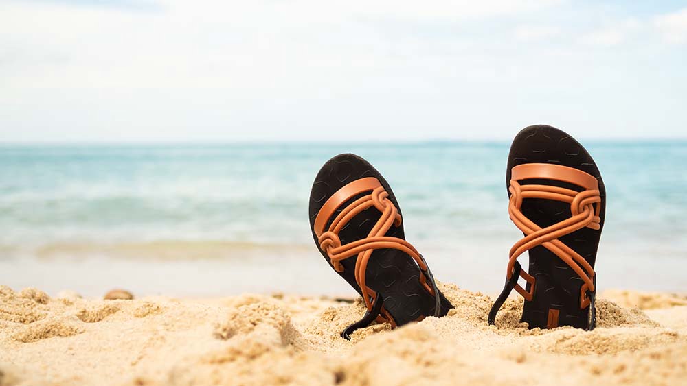 Η επιλογή του τέλειου σανδαλιού για καλοκαίρι