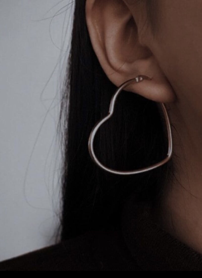 Kira Σκουλαρίκια Ασημί