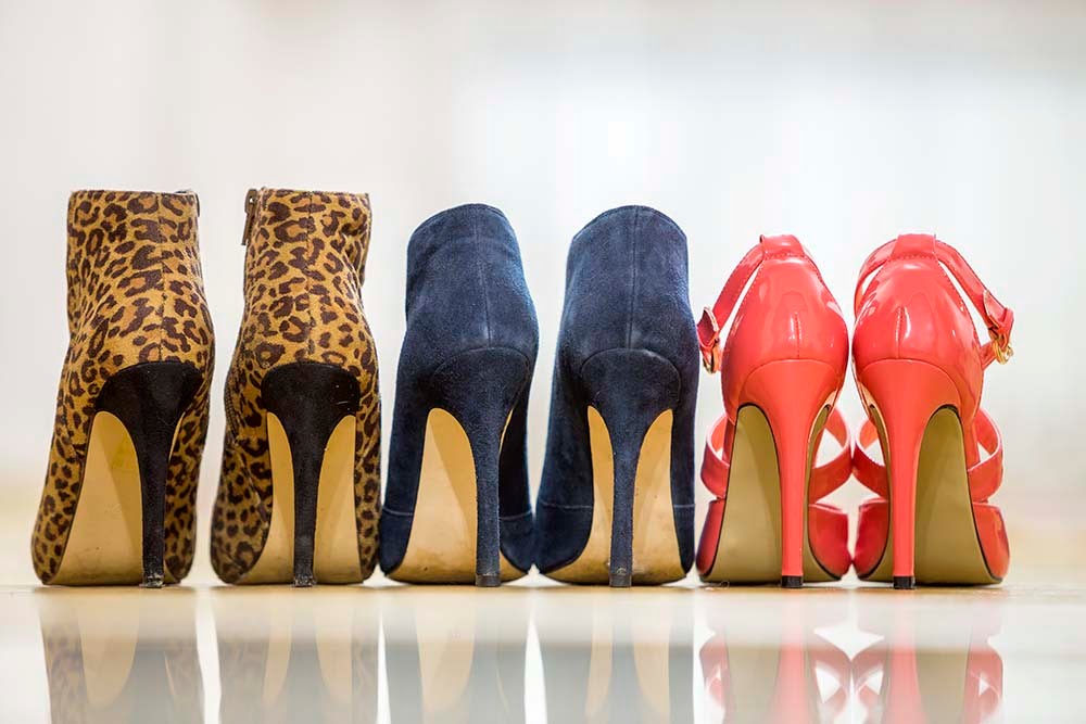 κόκκινα τακούνια