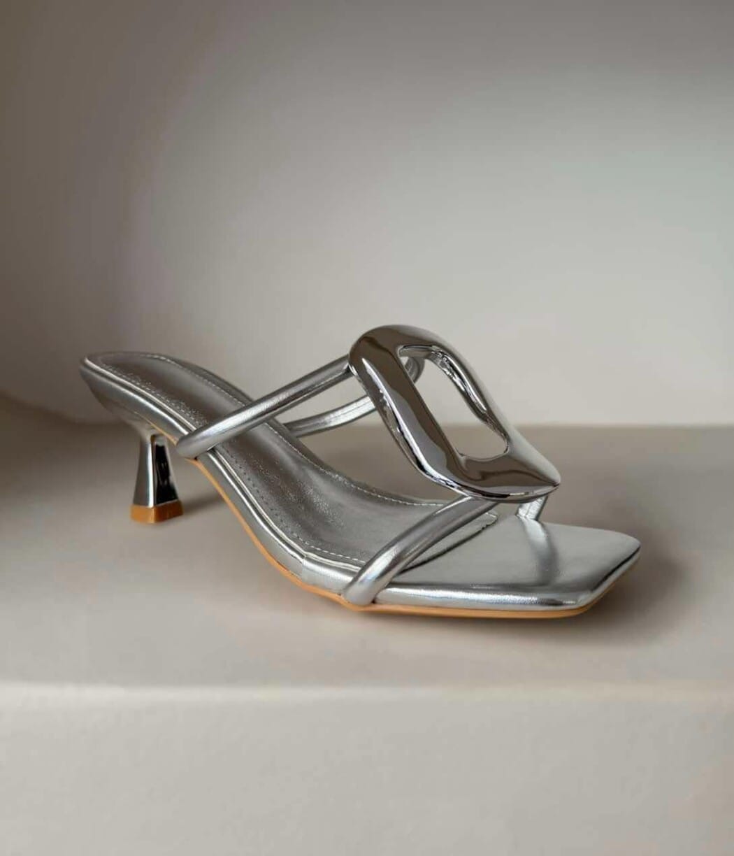 ΑΣΗΜΊ ΠΕΔΙΛΟ- MULES ΜΕ ΑΓΚΡΑΦΑ