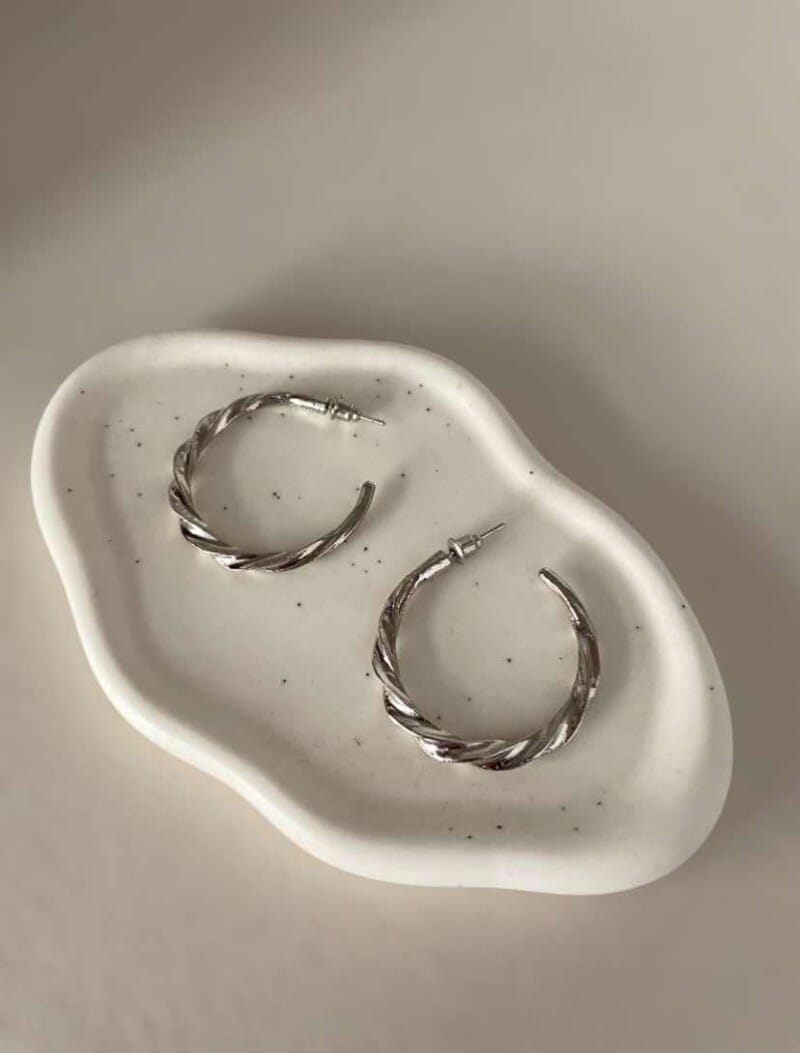 ασημι κρικοι ασημί