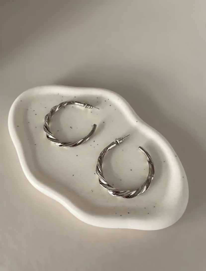 ασημι κρικοι ασημί