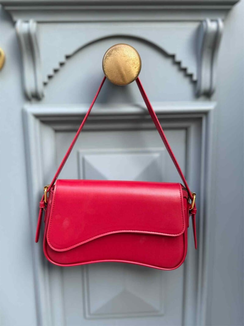 Τσάντα  Ώμου Μπορντό