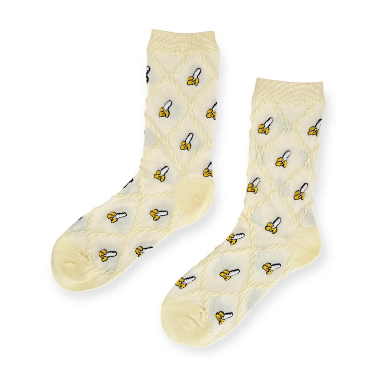 κάλτσες με μπανάνες