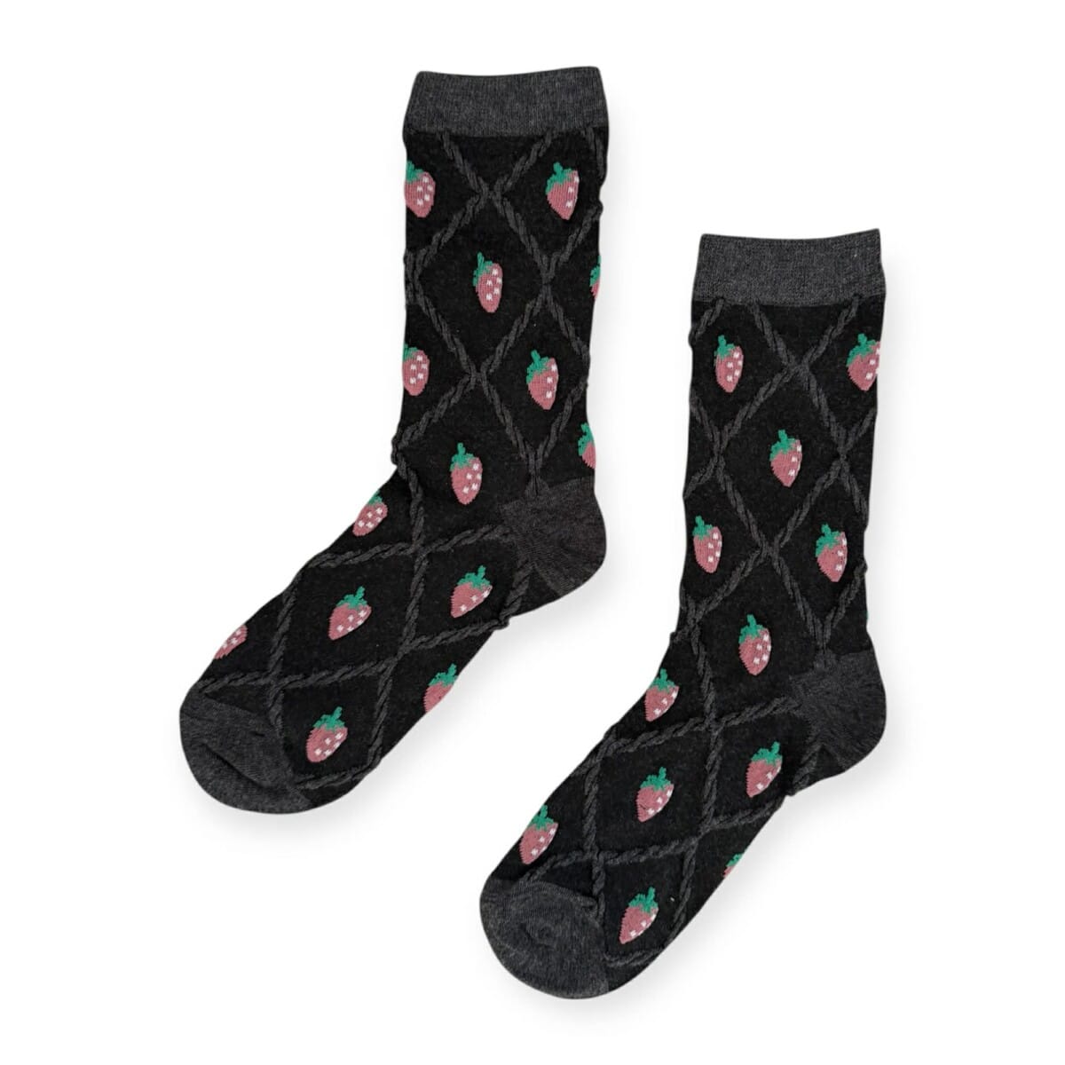 μαύρες κάτσες με φράουλες