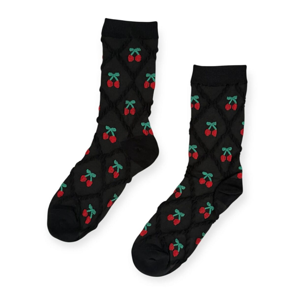 κάλτσες με κεράσια