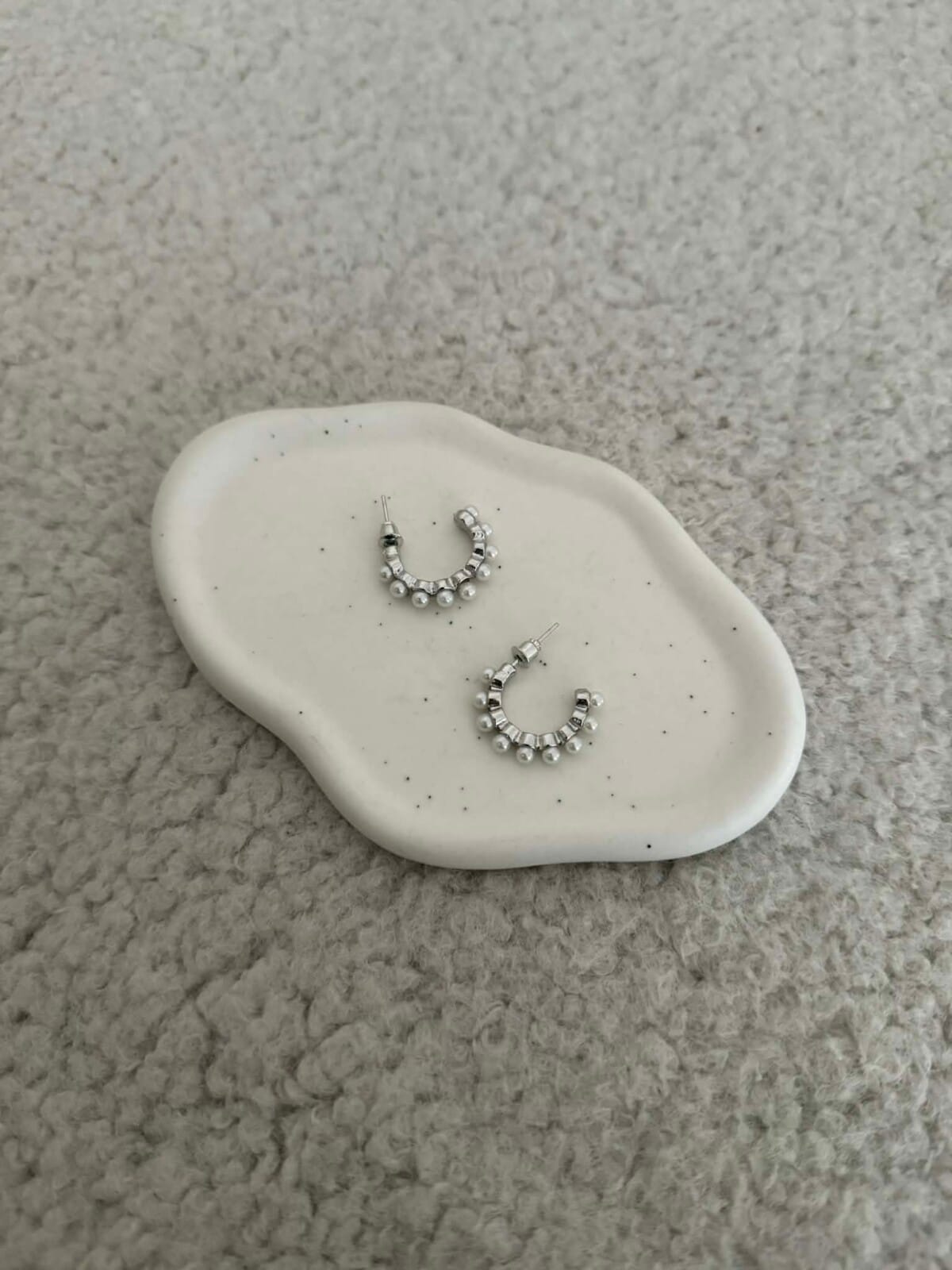 Κομψά Σκουλαρίκια με Πέρλες